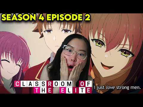 MIND GAMES BEGIN!!!🔥 Classroom of the Elite Season 4 Episode 2 Reaction + Review