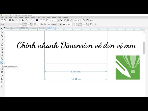 Video Hướng dẫn đổi đơn vị thước đo trong corelDRAW | Nhanh,... - youtube