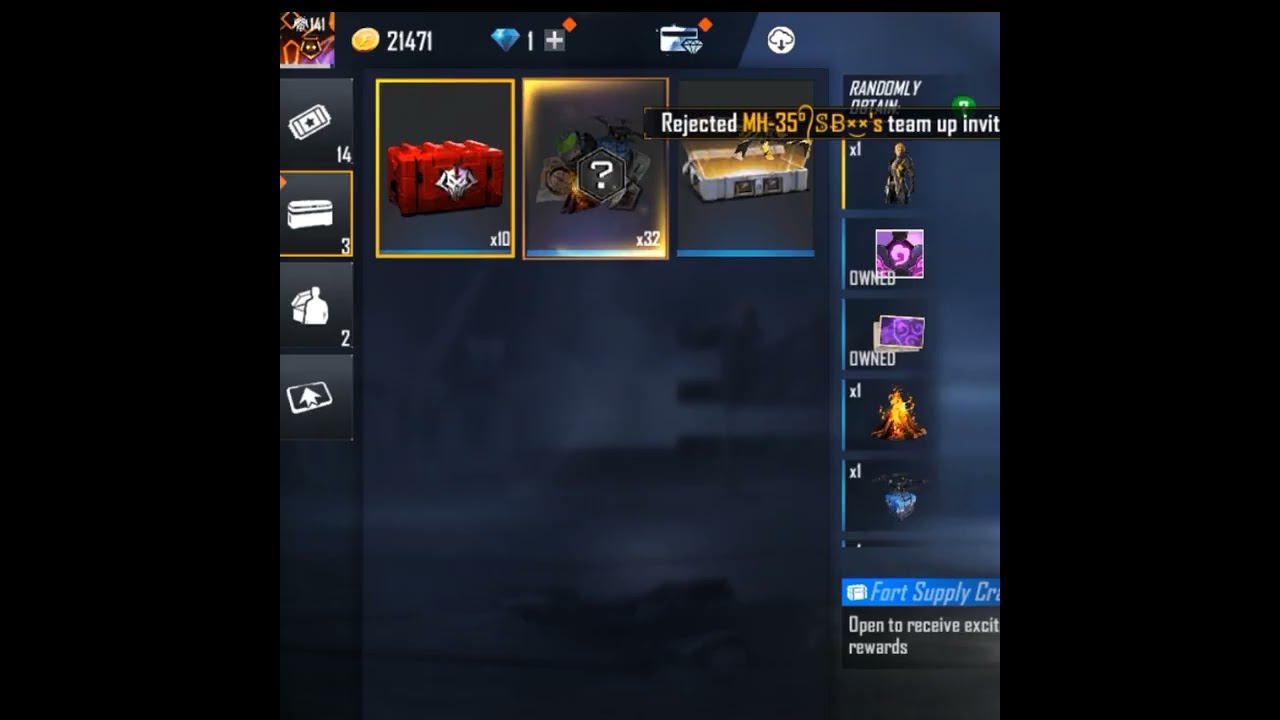 New rampage ascension event free fire || free fire new event bundle spin only one spin 