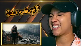 (REACT) Tz da Coronel - Qual é seu desejo? ft. Ryu, The Runner | NATALY SANTOS