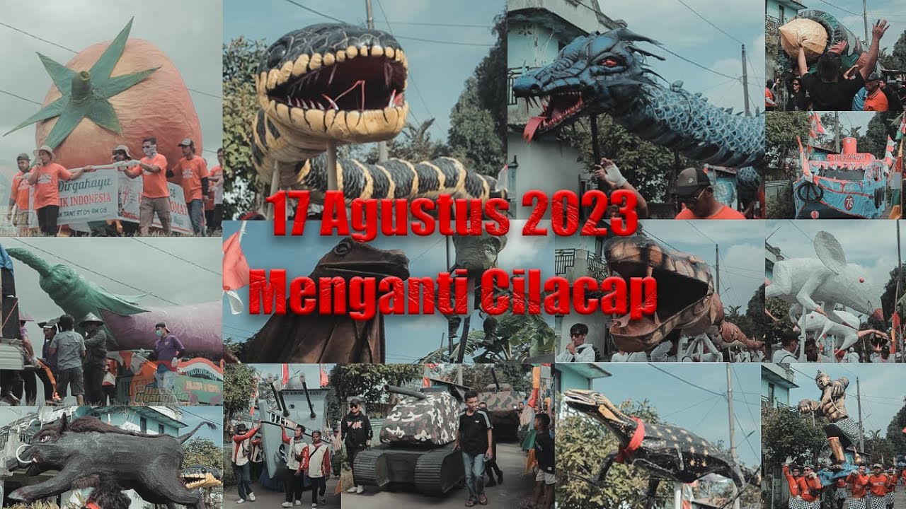 ADA YANG TINGGI DAN PANJANG l KARNAVAL 17 AGUSTUS 2023 MENGANTI