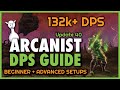 Arcanist dps guide  top damage dealer builds for pve sologroup content  eso update 40