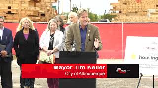 City of Albuquerque Launches Major Housing Initiative - October 17, 2022