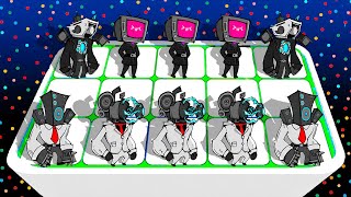 New, Blade Camera Clash Shoot Hero Battle Full Gameplay Part 5 | #cameraclash #casual #skibiditoilet screenshot 5