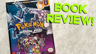 Pokemon Diamond & Pearl: The Official Sinnoh Region Strategy Guide Book (Volume 1) REVIEW!