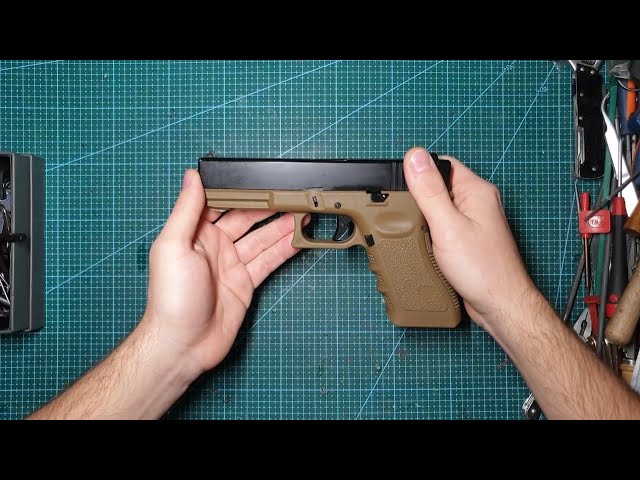n*o様 GLOCK 17 3rd Generation ZX Gun