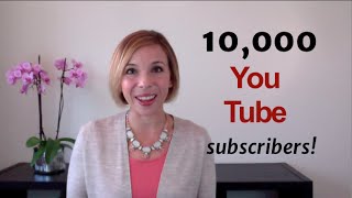 Free Pronunciation Training to Celebrate 10,000 Subscribers!