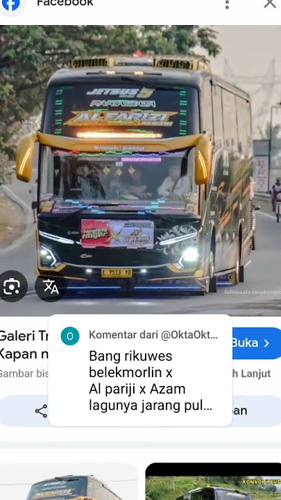 JJ jarang pulang BLACK MARLIN X AL FARIZI X AZZAM #busmania #basuri #jarangpulang