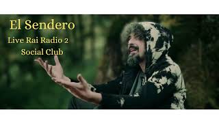 CAPAREZZA: El Sendero -  Live Rai Radio 2 Social Club Resimi