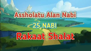 Lagu Campuran 25 Nabi, Assholatu Alan Nabi, Rakaat Shalat | Lagu Anak Indonesia