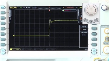 RIGOL Oscilloscope -  Record Specified Frames of Waveform by Saelig