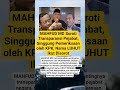 MAHFUD MD Sorot Transparansi Pejabat, Nama LUHUT Ikut Disorot! #shorts #viralvideo