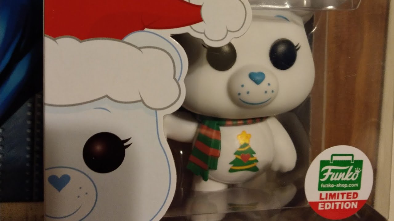 christmas wishes bear funko