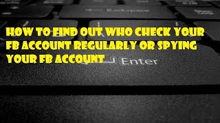 HOW TO CHECK WHO VISITED YOUR FACEBOOK ACCOUNT | Flatbook |tec2z screenshot 2