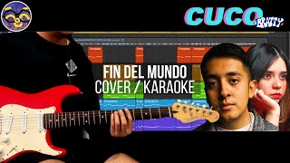 Cuco with Bratty I Fin Del Mundo I Karaoke (G.W. Remake)