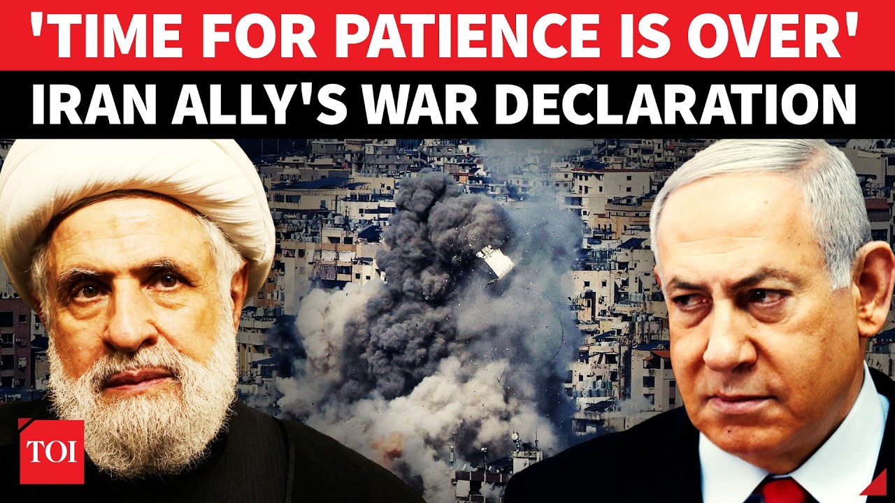 Iran's Top Arab Ally Declares WAR On Israel; Launches Missiles, Rockets & Drones At Israelis