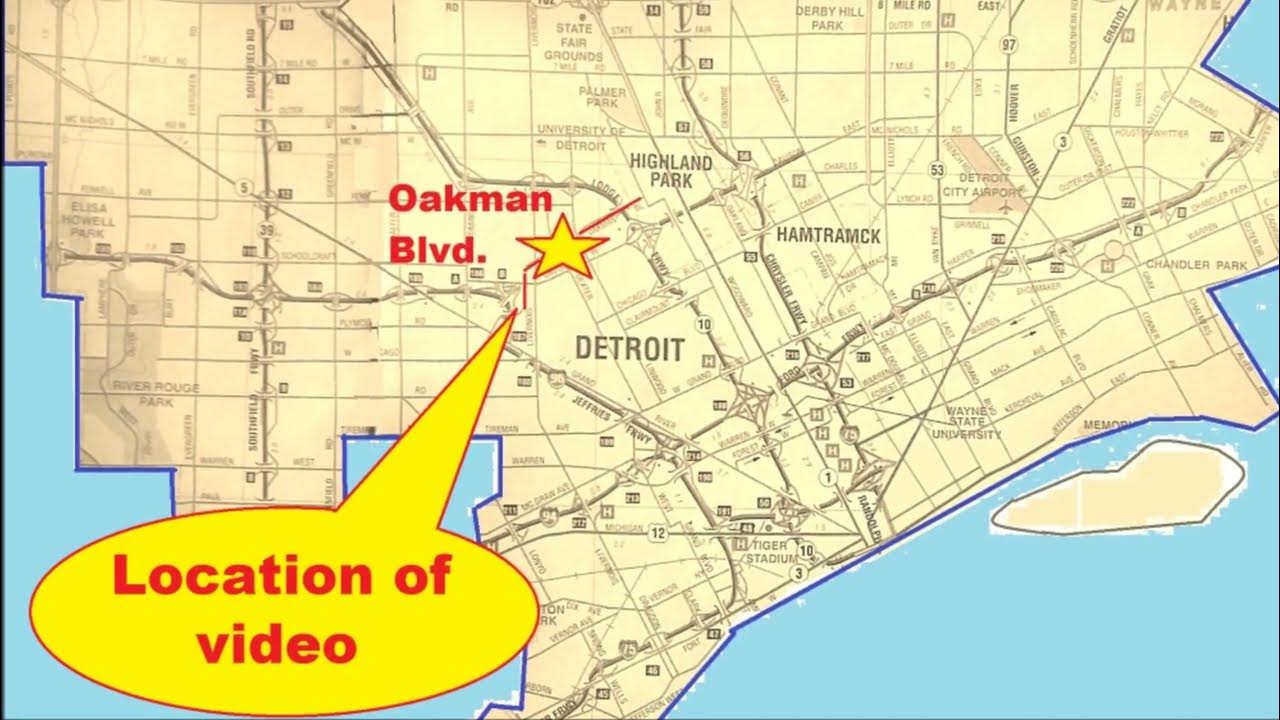 Oakman Boulevard Community; Davison/Dexter/Linwood Area. A Detroit 2022