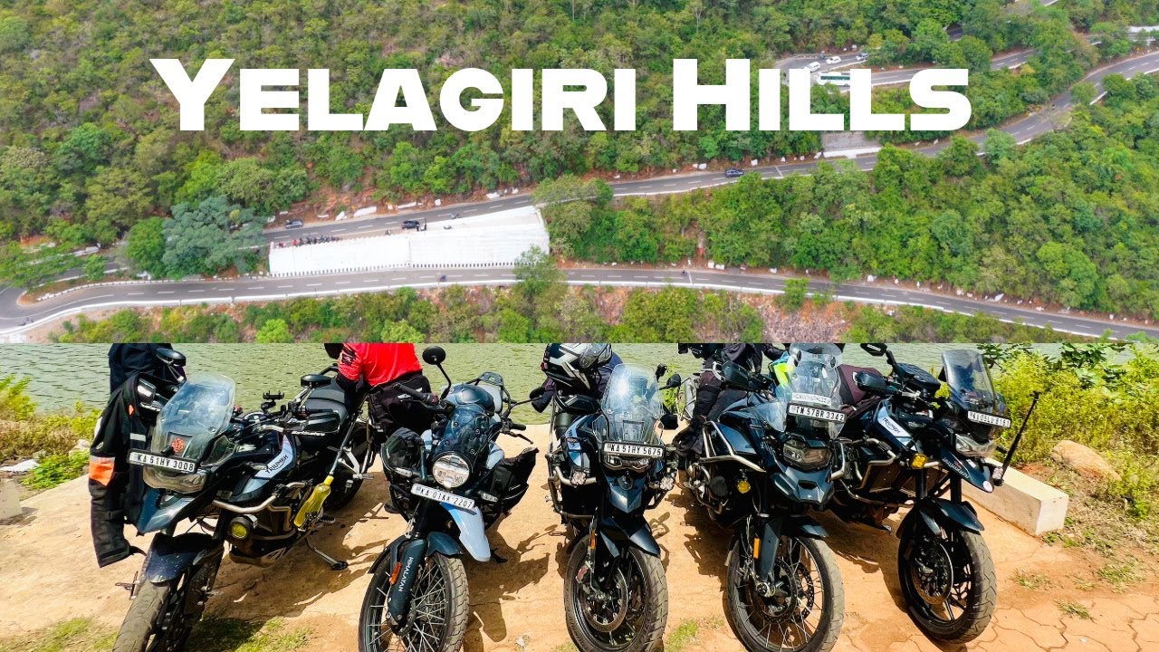 Bangalore to Yelagiri Hills Bike Ride | BMW | Triumph | Royal Enfield | Drone shots