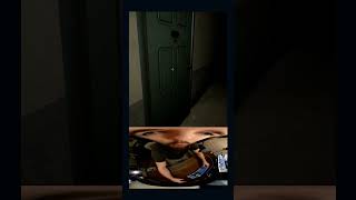 He just got clocked 😭 #horrorgame #gaming #clips #horrorstreamer #indiehorror