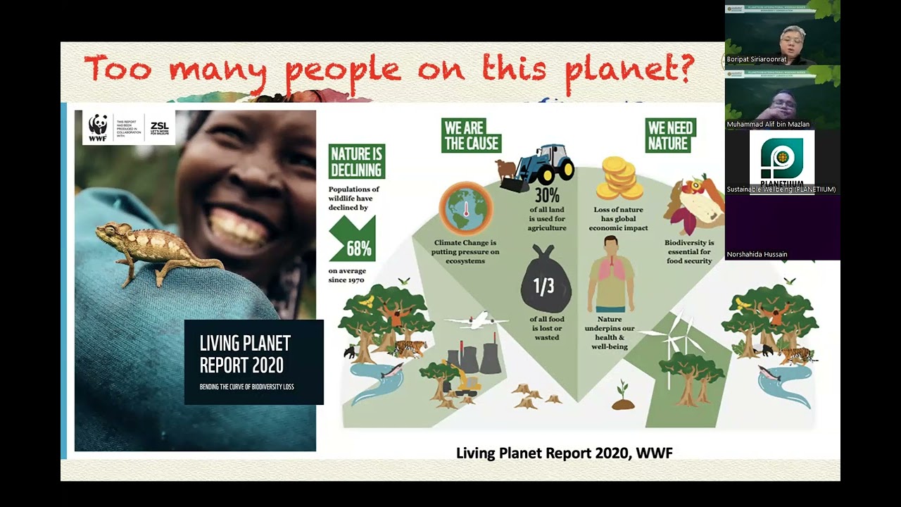 PLANETIIUM WEBINAR SERIES: BIODIVERSITY CONSERVATION