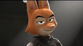 картинка: Mr Wolf x Diane - Я хуже, чем ты думал (Плохие парни)