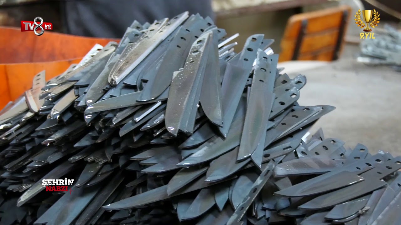 SÜRMENE BIÇAKÇILK A Ş - SÜRBİSA - TV8int - ŞEHRİN NABZI