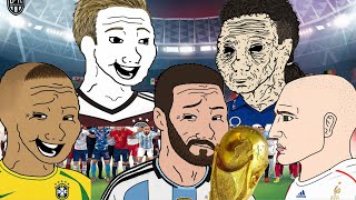 FIFA WORLD CUPS BE LIKE