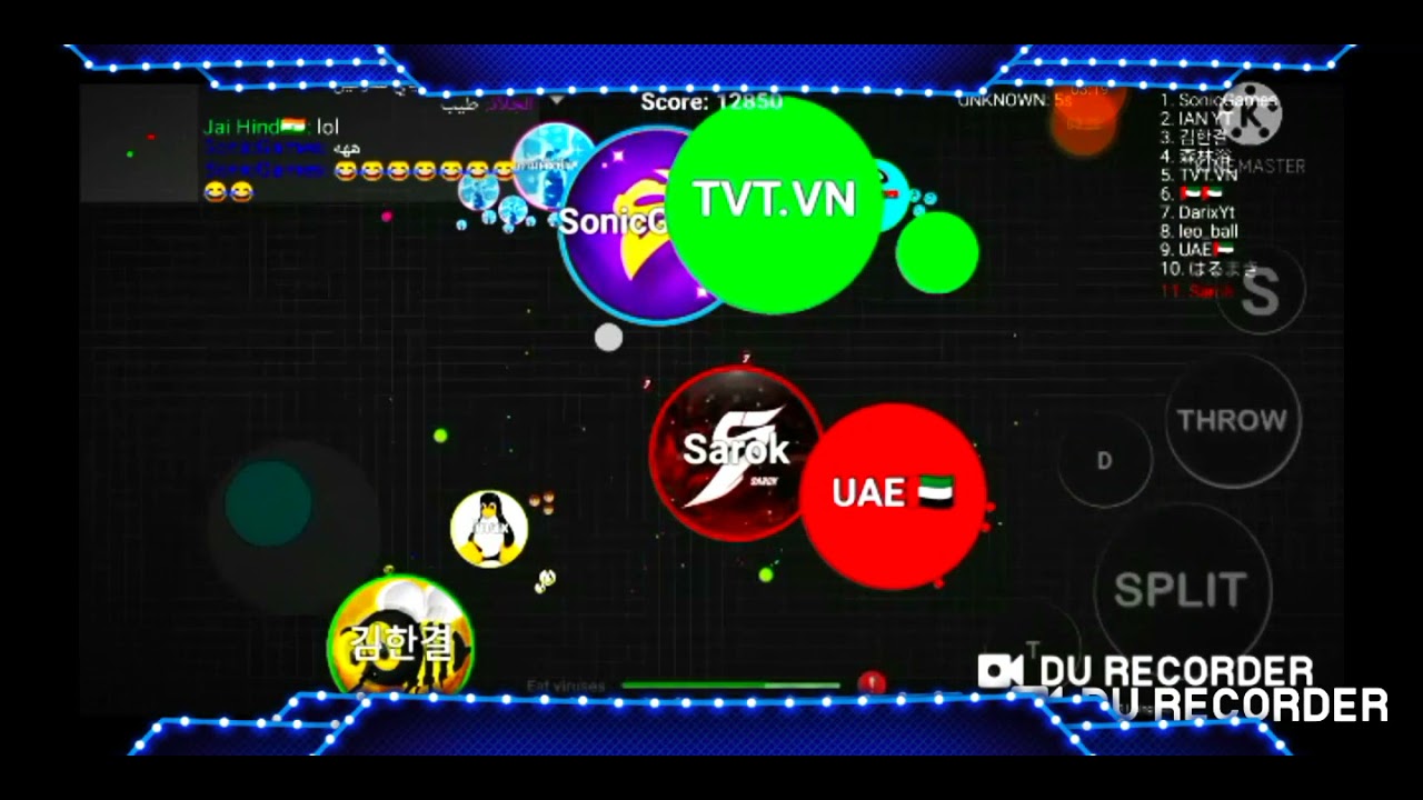 Playing like a real sarok Blob.io😍😎