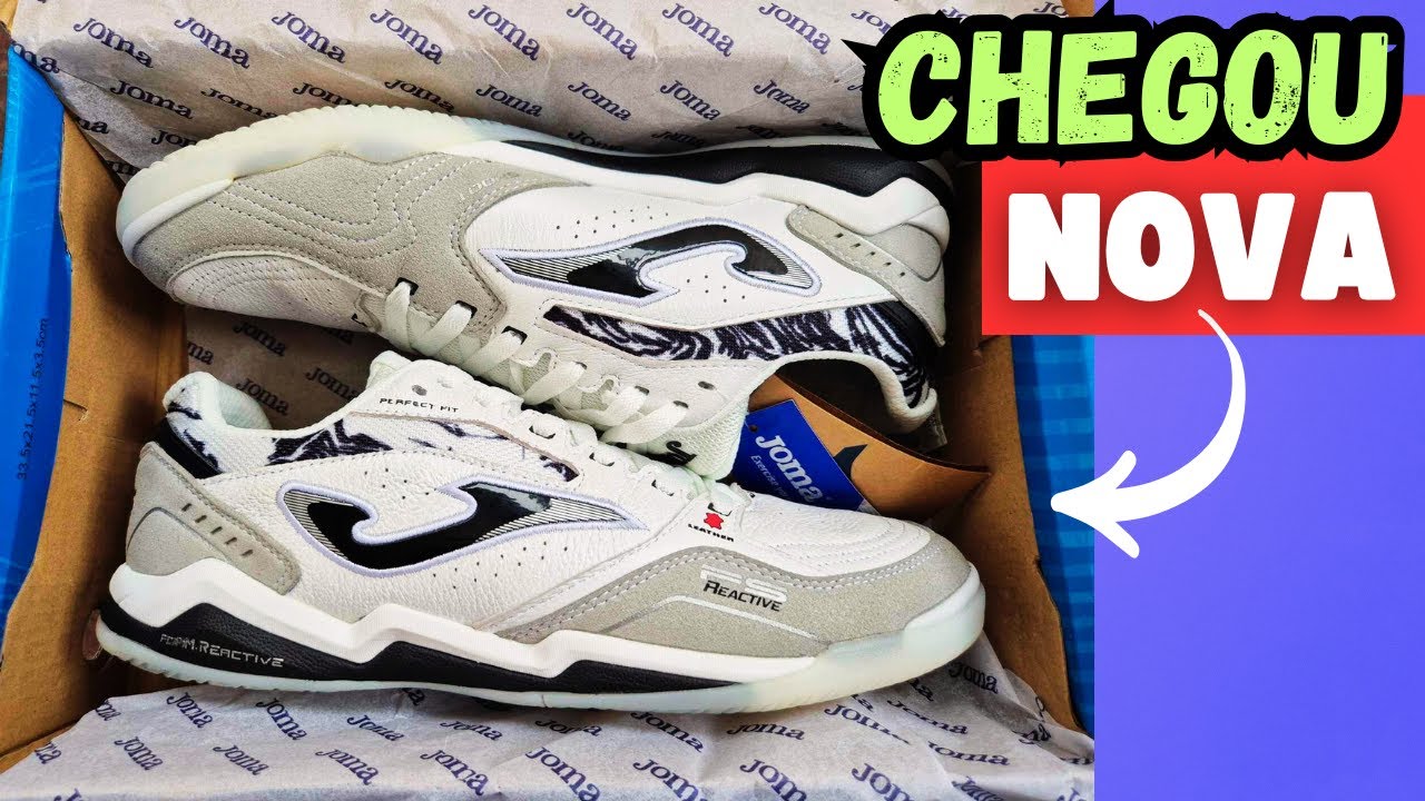 BEST FUTSAL BOOTS⁉🔥 NEW JOMA FS REACTIVE FUTSAL BOOTS‼ LOTS