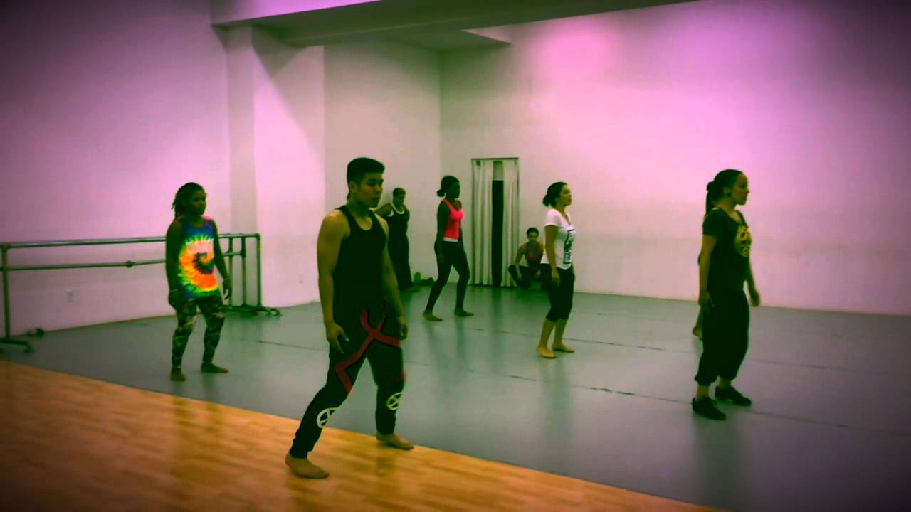 Summer Contemporary Jazz Dance Wkshp 2015