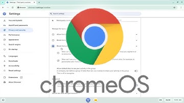 How To Disable Third-Party Cookies on Chromebook Browser [Guide]