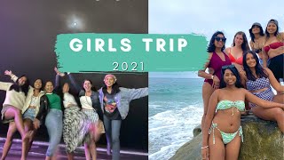 TRAVEL VLOG | Girls Trip to California, castaways and other silly moments!