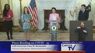 Governor Raimondo Discusses Likelihood of Newport's Summer Festivals and Events