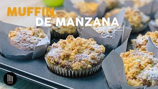 Muffins de Manzana | El Toque del Chef