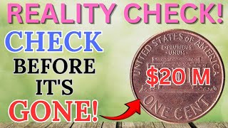 REALITY CHECK! Hidden Pennies Worth HUGE CASH Right Now—Check Your Change Before It Disappears!