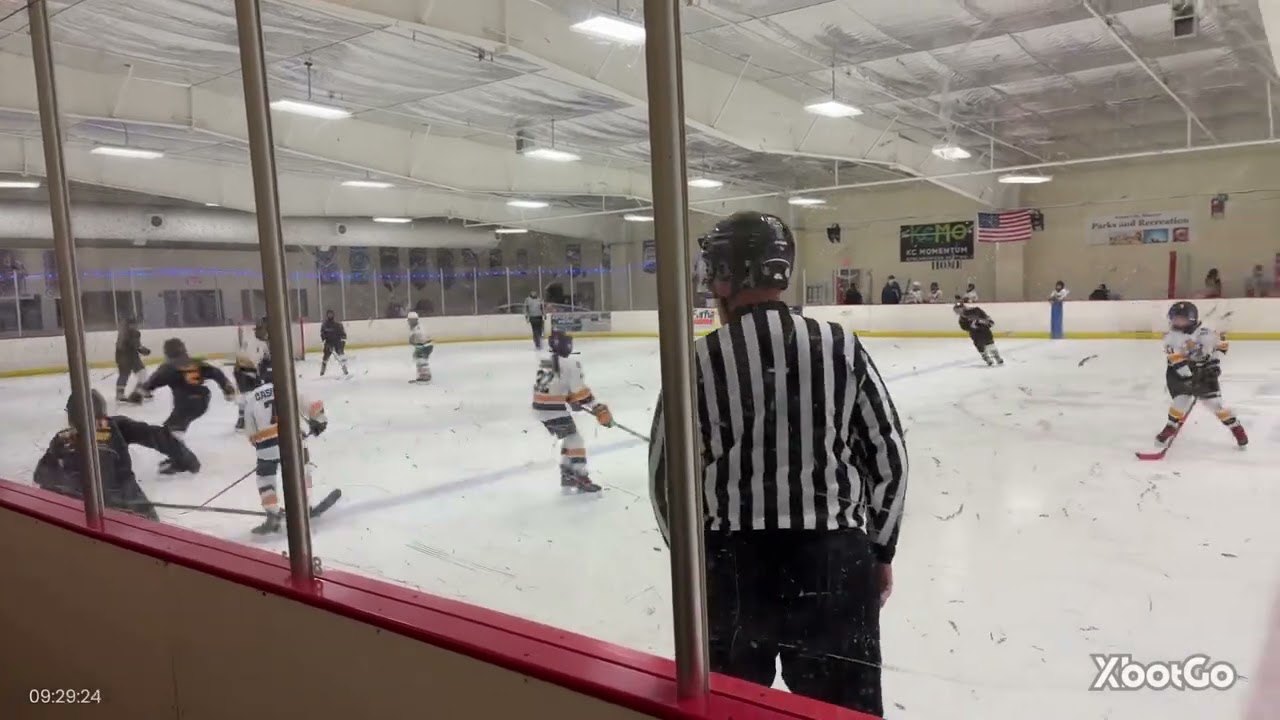 Peewee Wales Saints vs Outlaws Period 2 12/14/25