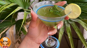 Cucumber mint lemonade | Refreshing Summer Drink