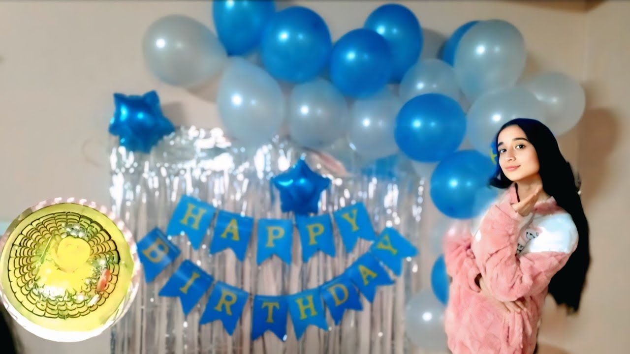 Birthday celebration 🎉🥳🎉 || cake , candle and good time 💕