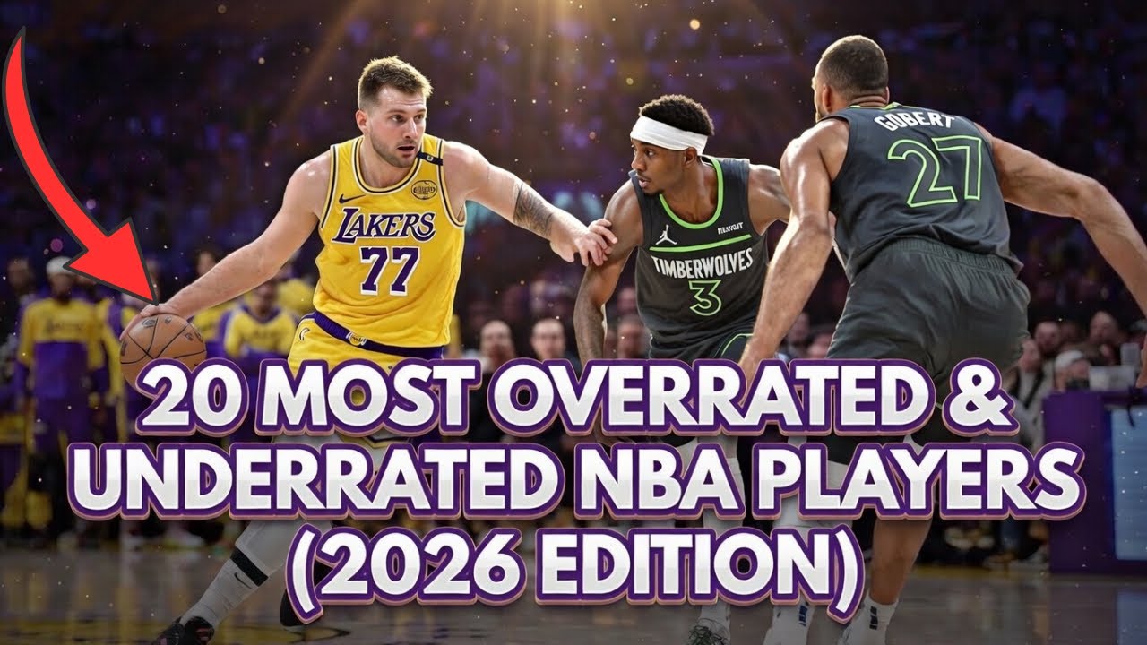 20 Most Overrated vs Underrated NBA Players (Fans Won’t Agree)
