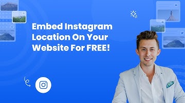 How to embed Instagram location on Website? #embed #instagram #location #website #widget