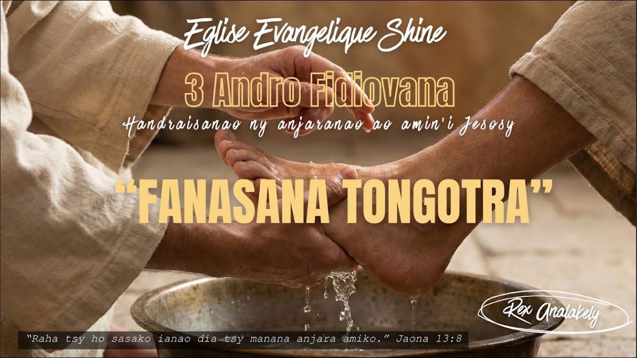 BISHOP PATRICK ANDRIANARIVO | TSY HO RAMBONY IZANY IANAO REHEFA ANDRIAMANITRA NO VOALOHANY