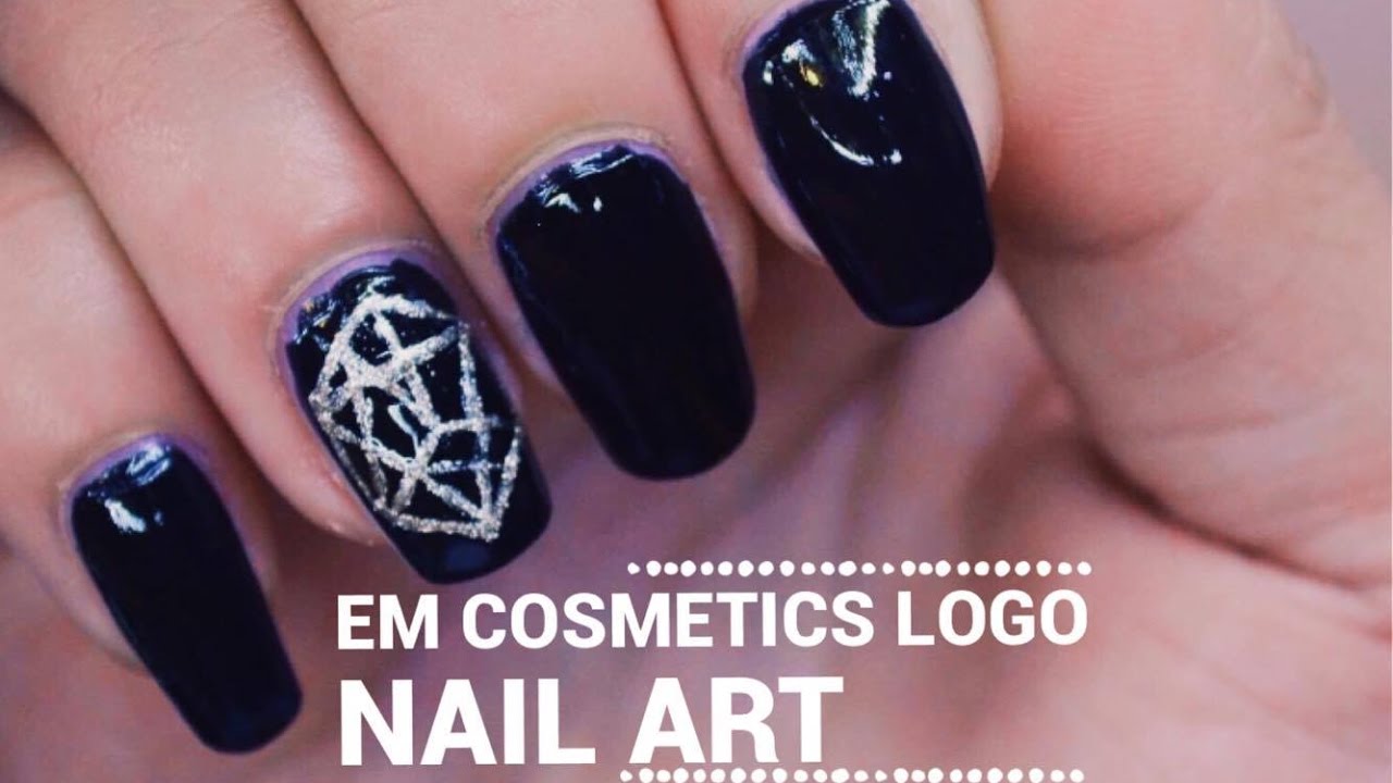 Michelle phan Em Cosmetics New Logo Nail Art