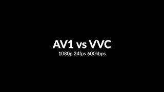 AV1 vs VVC (h266) - Comparison