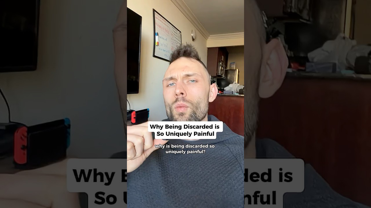 Why Being Discarded Is So Uniquely Painful