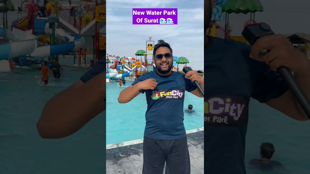 Fun City Water Park 🌊🤩🤩 
