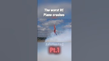 The worst RC plane crashes PT.1 #aviation #airplane #aviationclipz #rcplane #rccrash #rcplanecrash