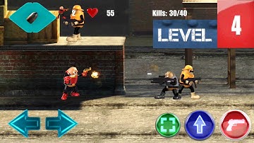 Killer Bean Unleashed Story Mode Level 4 Walkthrough / Playthrough Video.