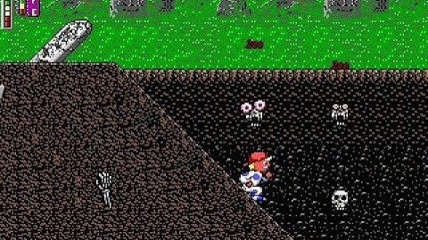 Monster Bash - Episode 1, Level 1