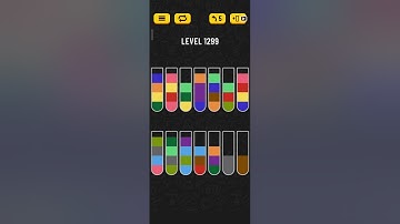 Water sort puzzle level 1299