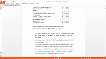 10 MOD DE COMPRAS GENERAL (operación N° 1) - SISTEMA CONTABLE